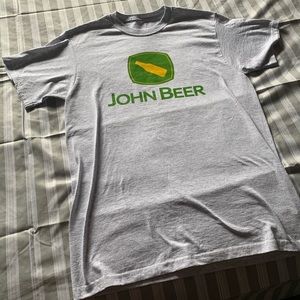 Vintage John beer tee